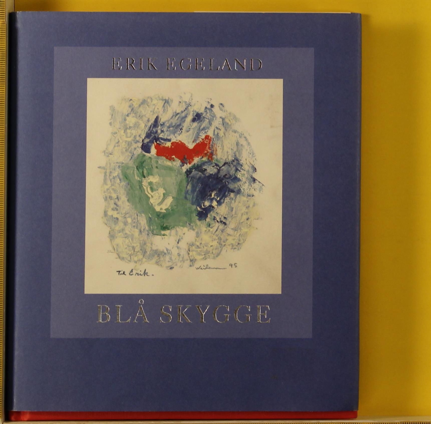Blå skygge