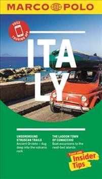 Italy Marco Polo Pocket Travel Guide - with pull out map