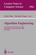 Algorithm engineering : 4th international workshop, WAE 2000, Saarbrücken, Germany, September 5-8, 2000 : proceedings