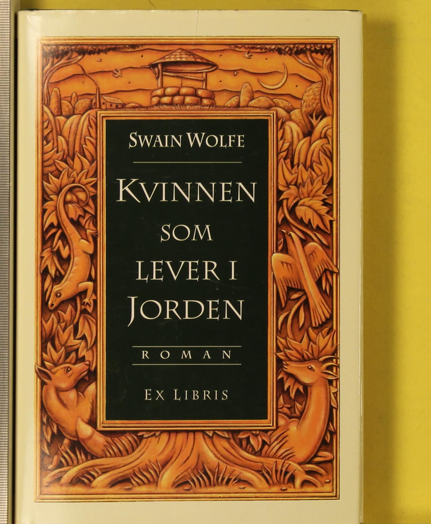 Kvinnen som lever i jorden