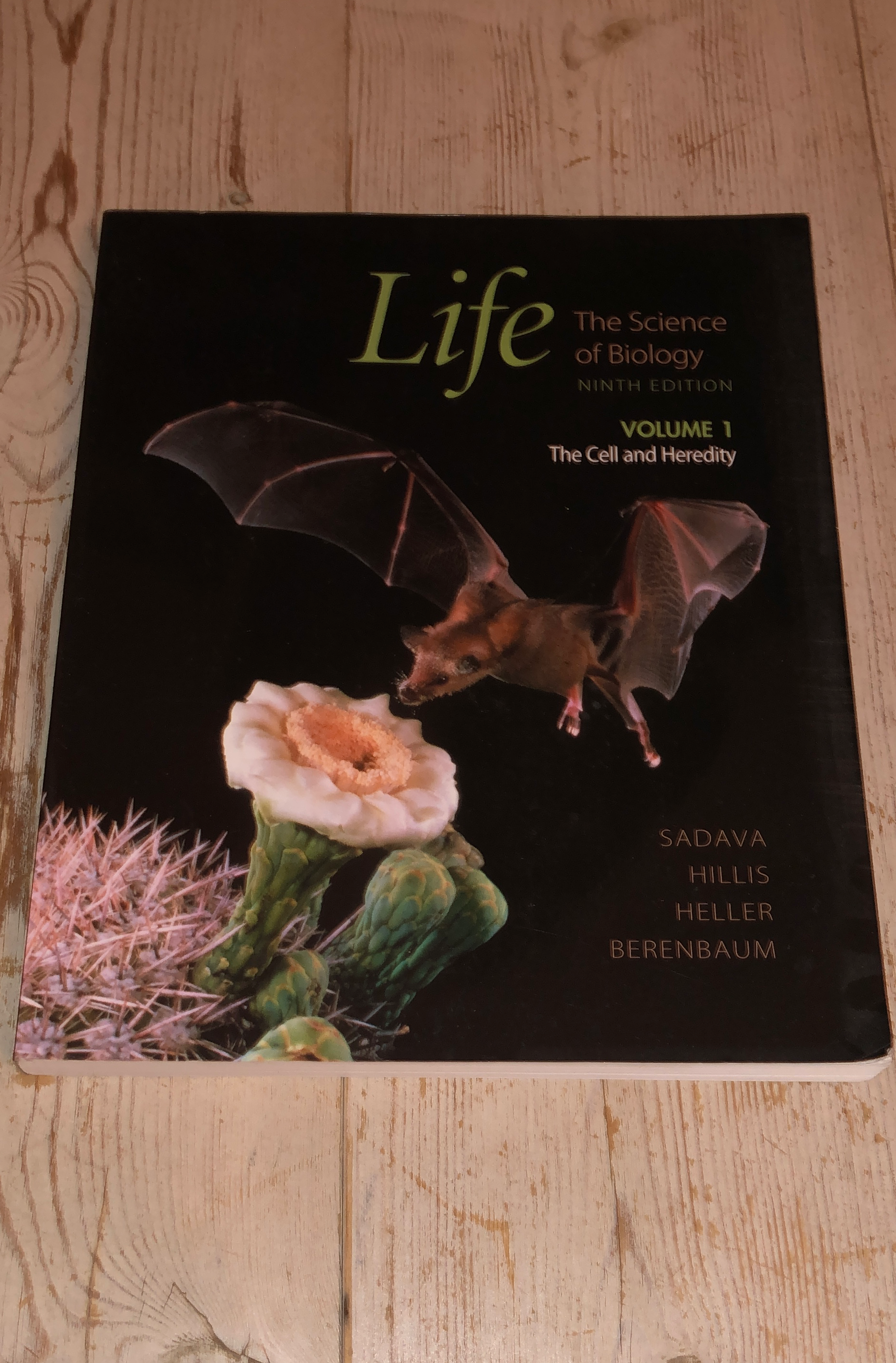 Life: The Science of Biology, 9th Edition