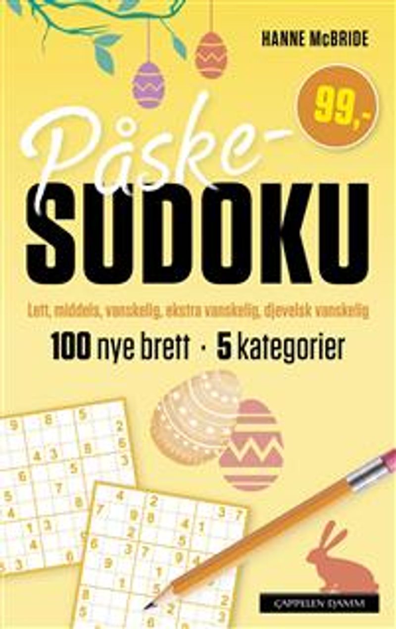 Påskesudoku 2019