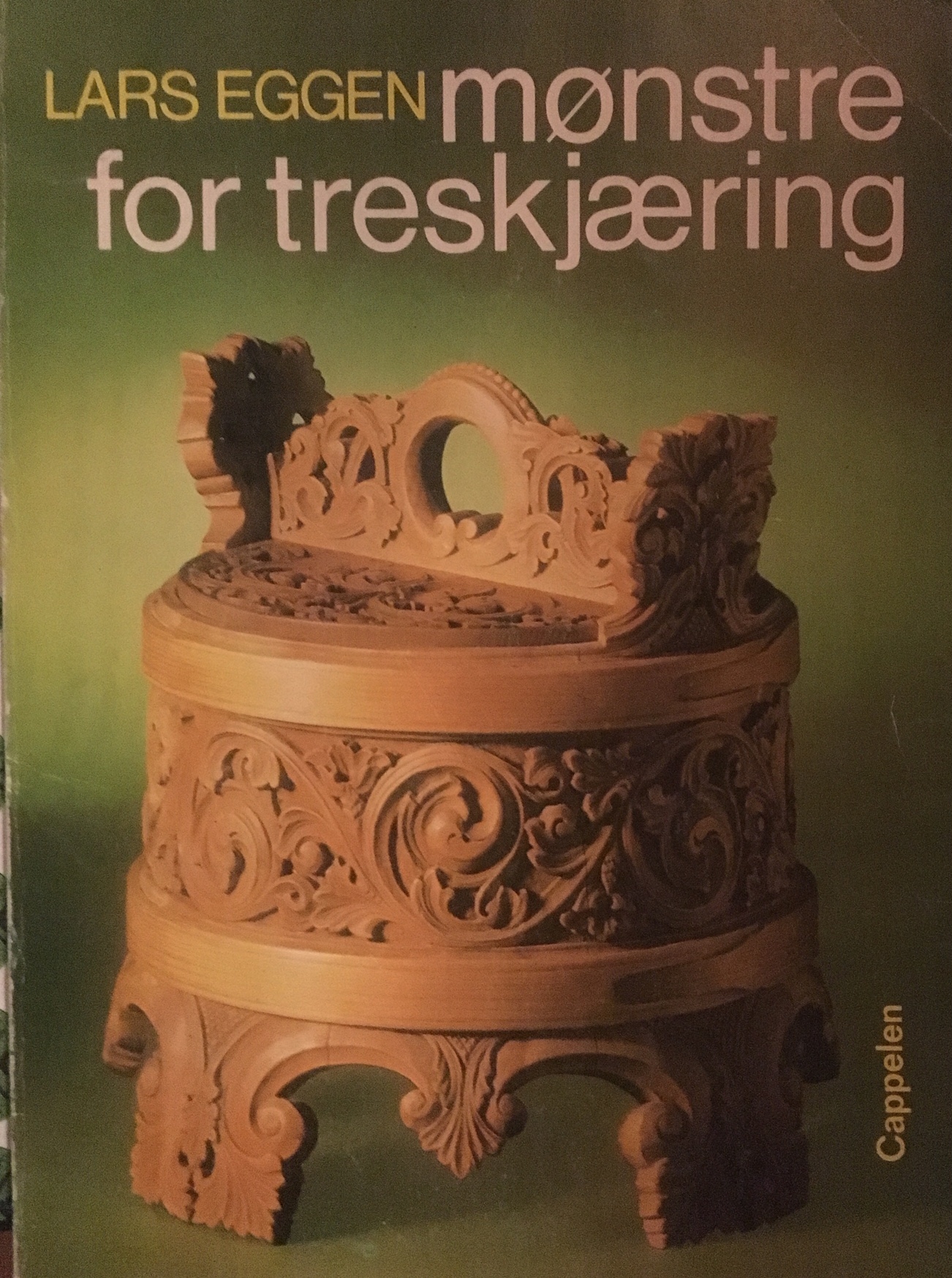 Mønstre for treskjæring