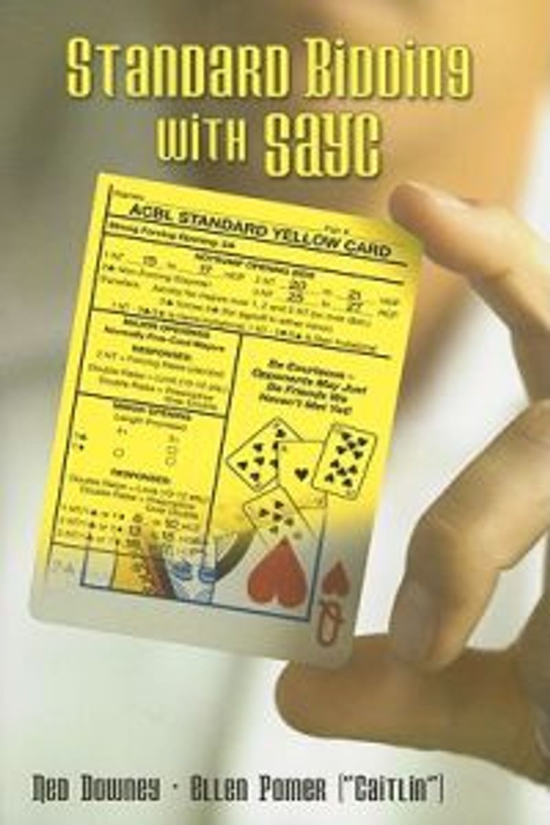 Standard Bidding with SAYC (Bridge)