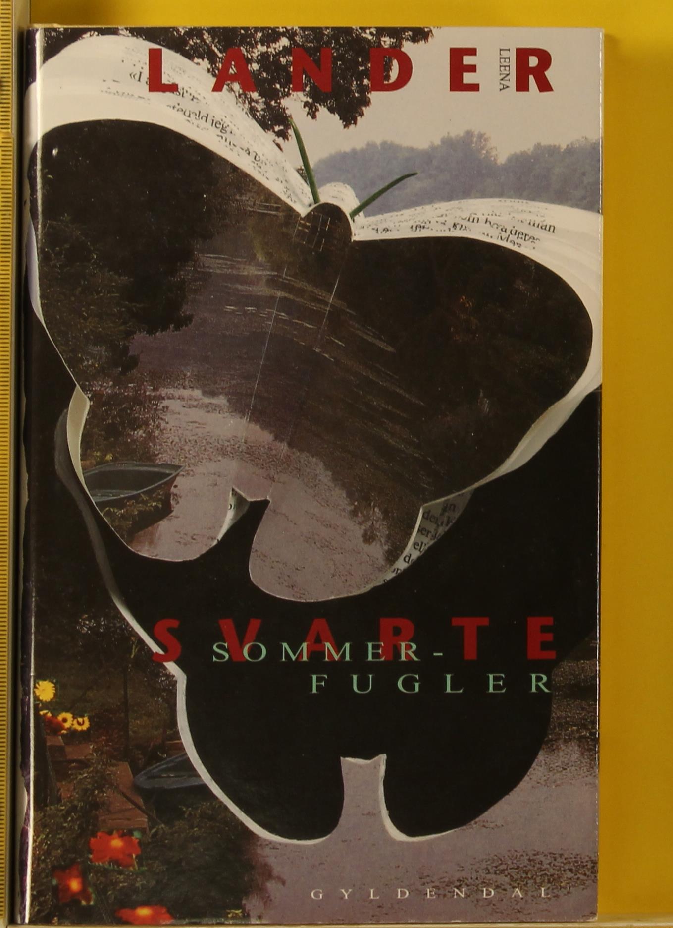 Svarte sommerfugler