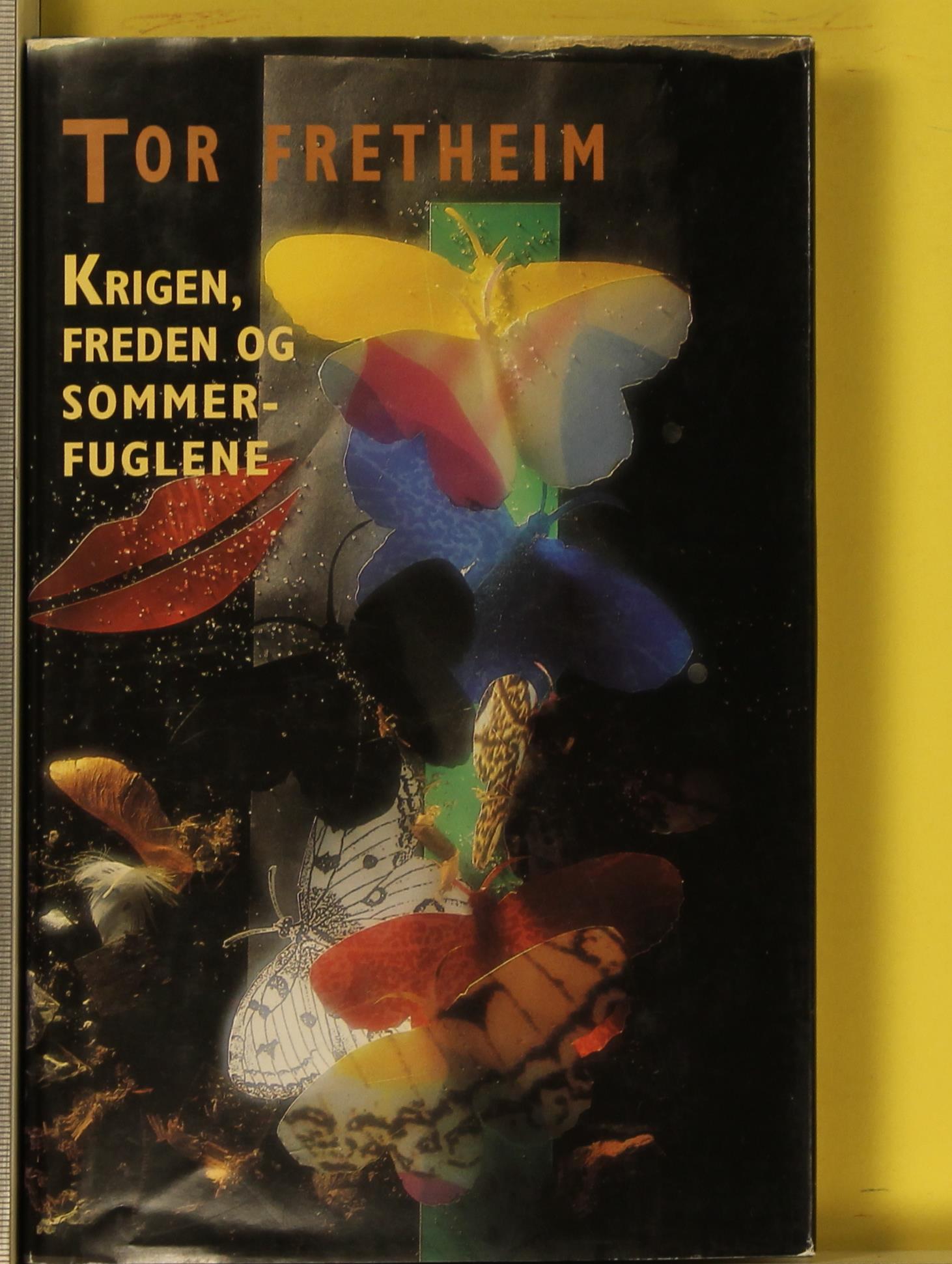 Krigen, freden og sommerfuglene