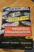 Industrial organization Contemporary Theory and Empirical Applications