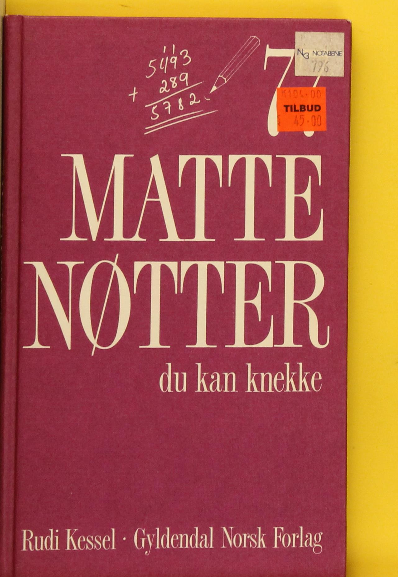 77 mattenøtter du kan knekke