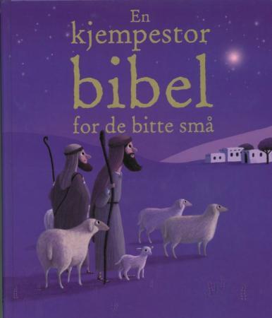 En kjempestor bibel for de bitte små