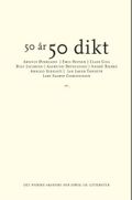 50 år - 50 dikt