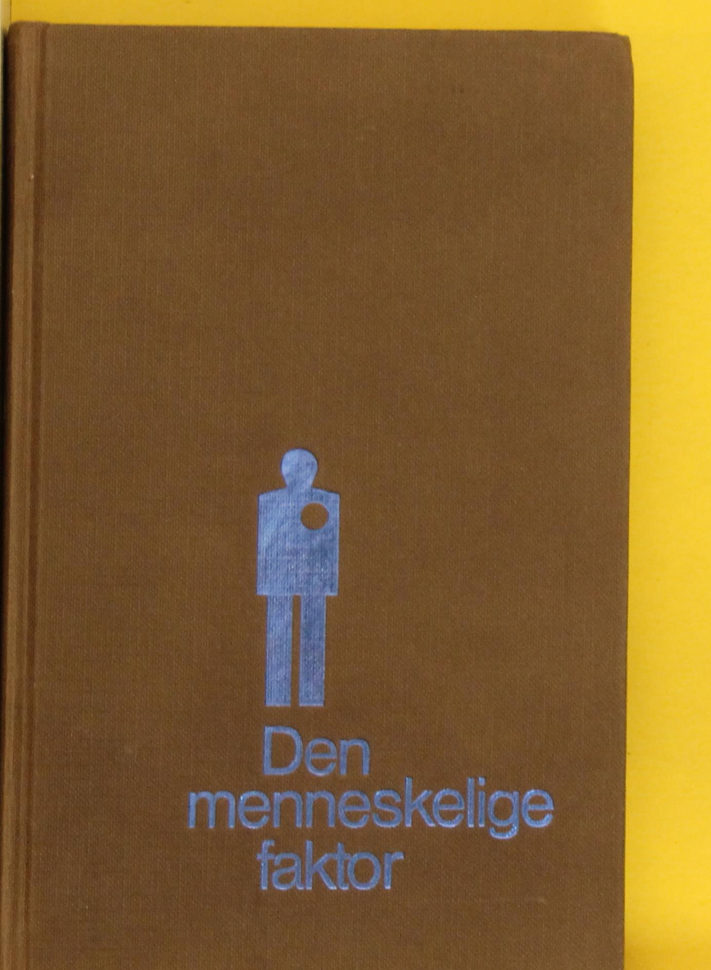 Den menneskelige faktor