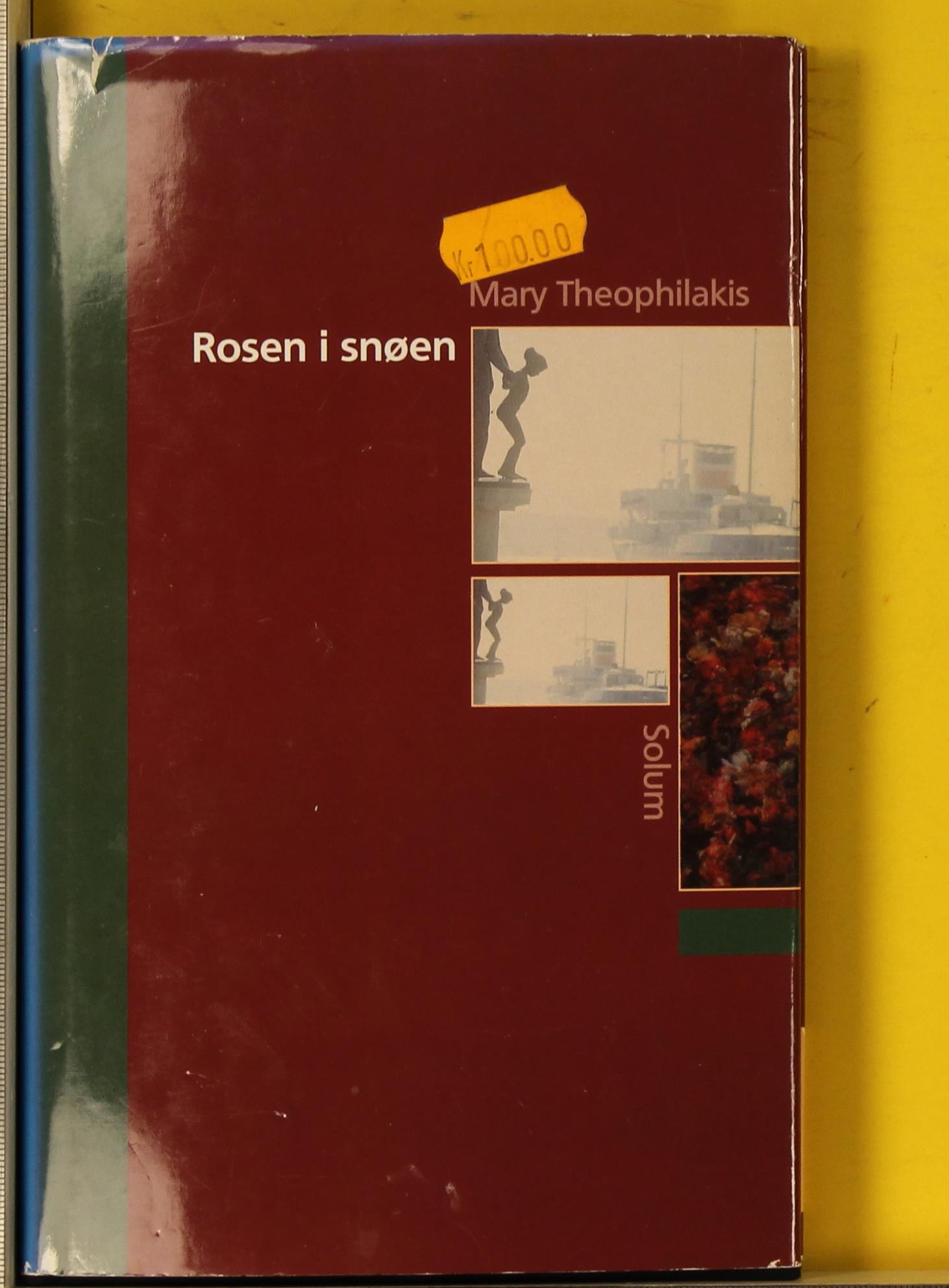 Rosen i snøen
