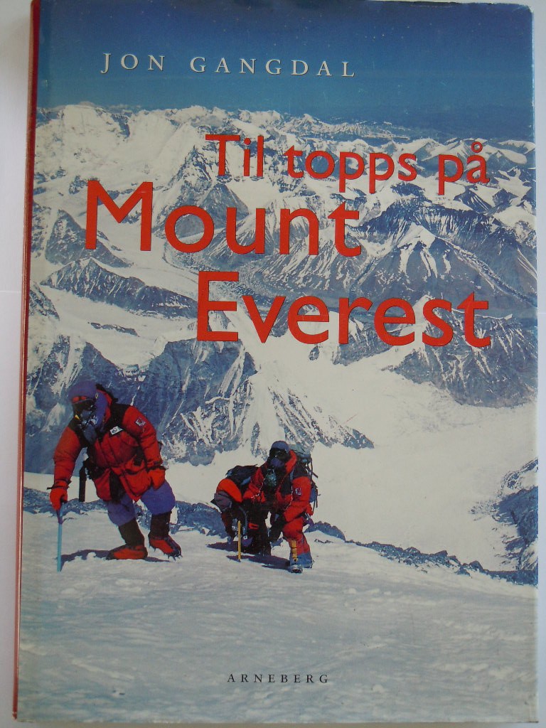 Til topps på Mount Everest