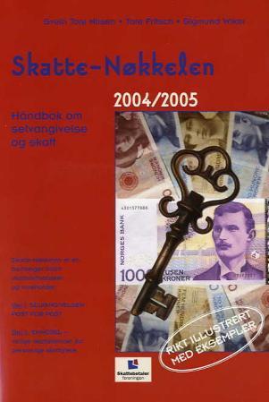Skatte-nøkkelen 2004/2005