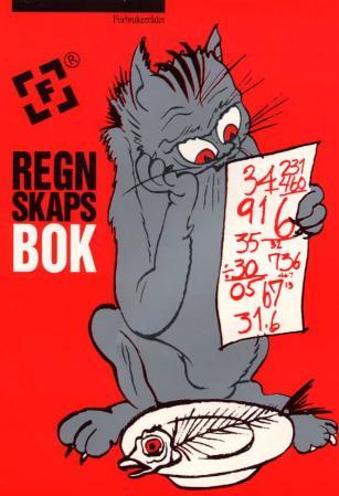 Forbrukerrådets regnskapsbok