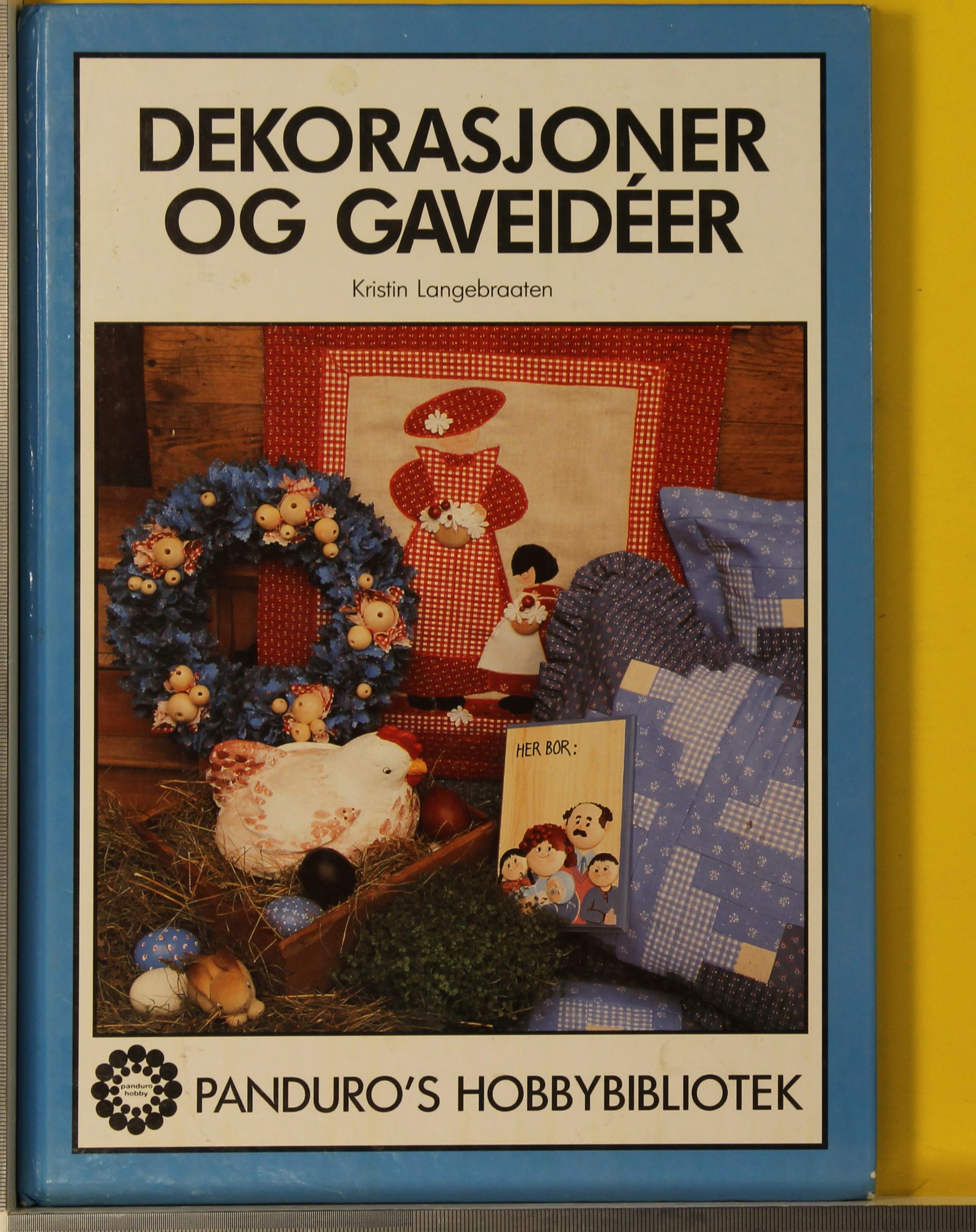 Dekorasjoner og gaveidéer