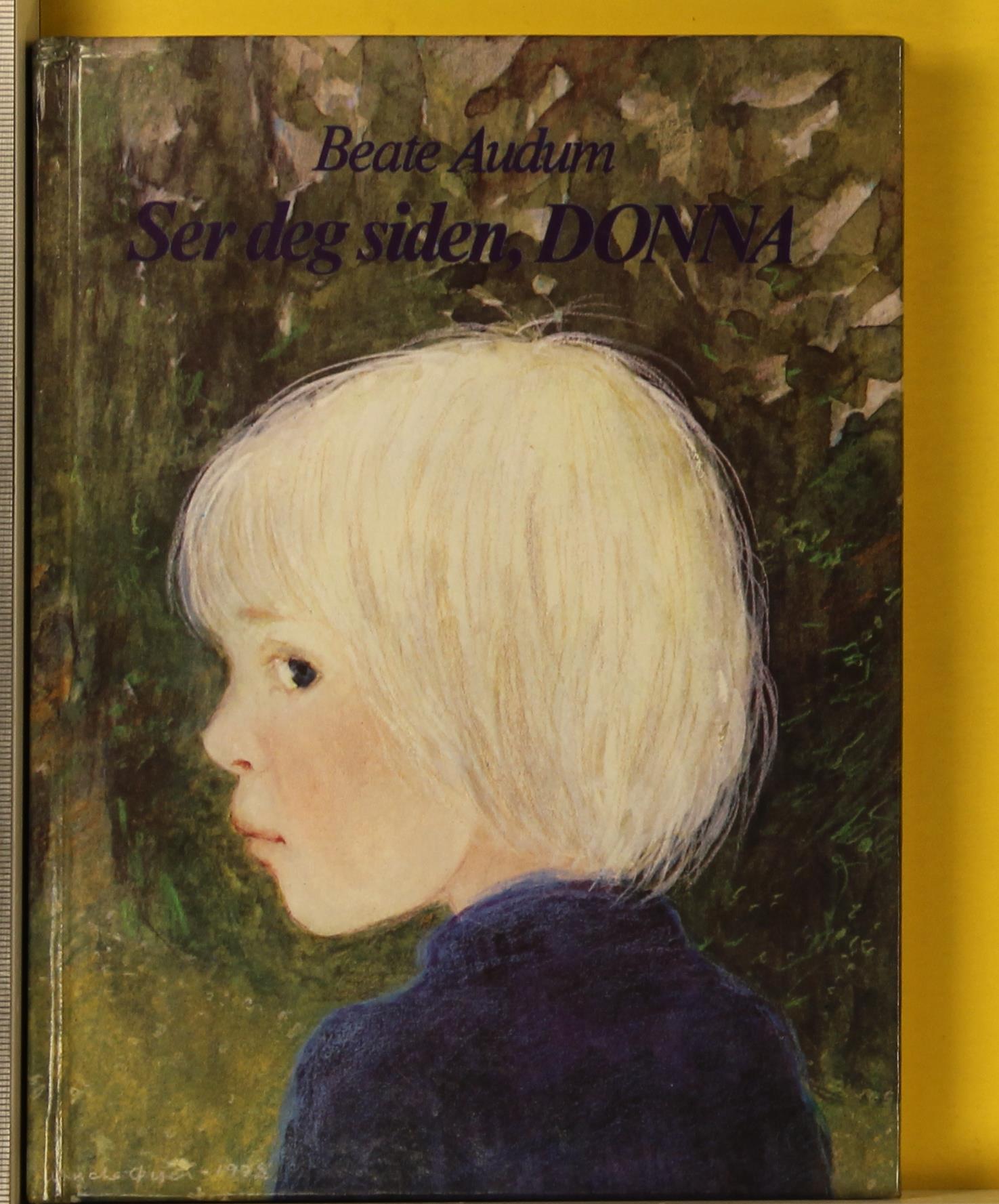 Ser deg siden, Donna