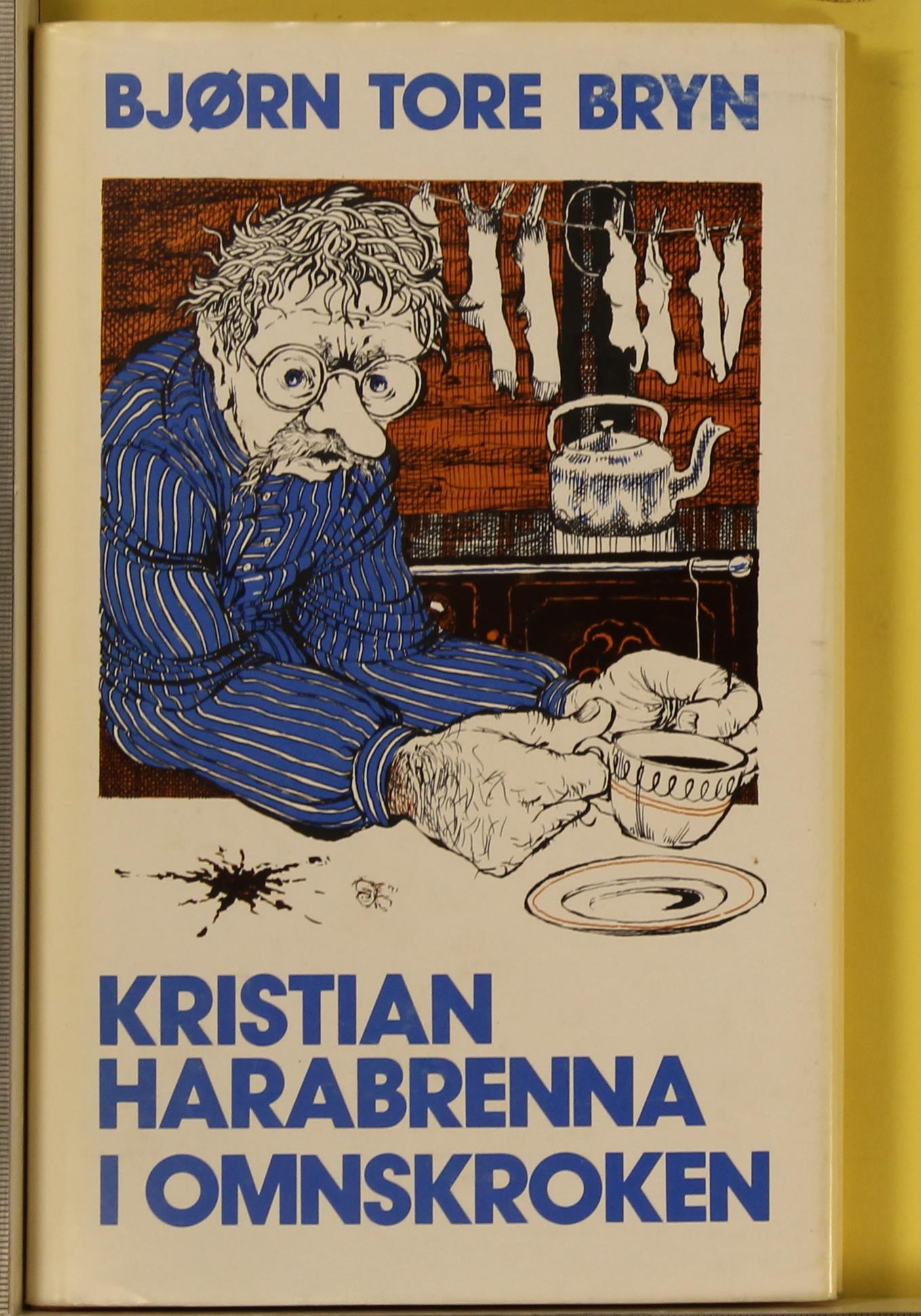 Kristian Harabrenna i omnskroken