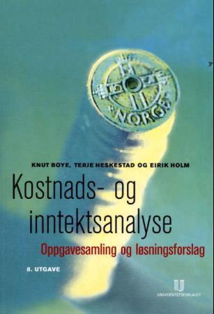 Kostnads- og inntektsanalyse