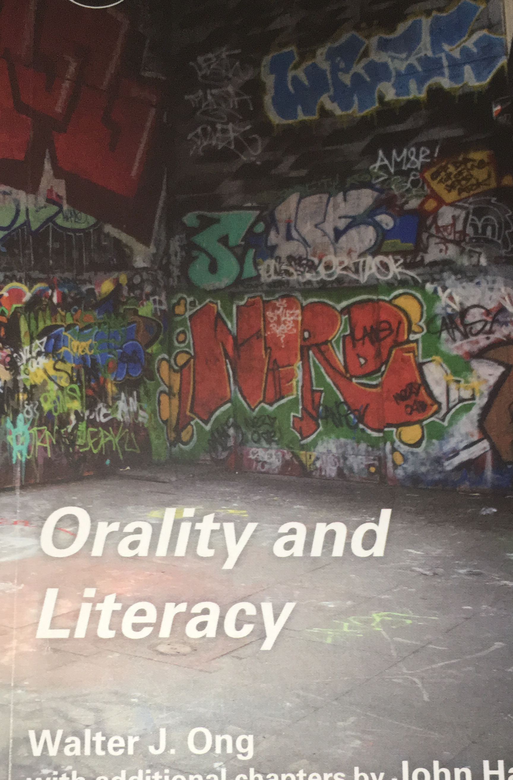 Orality and Literacy