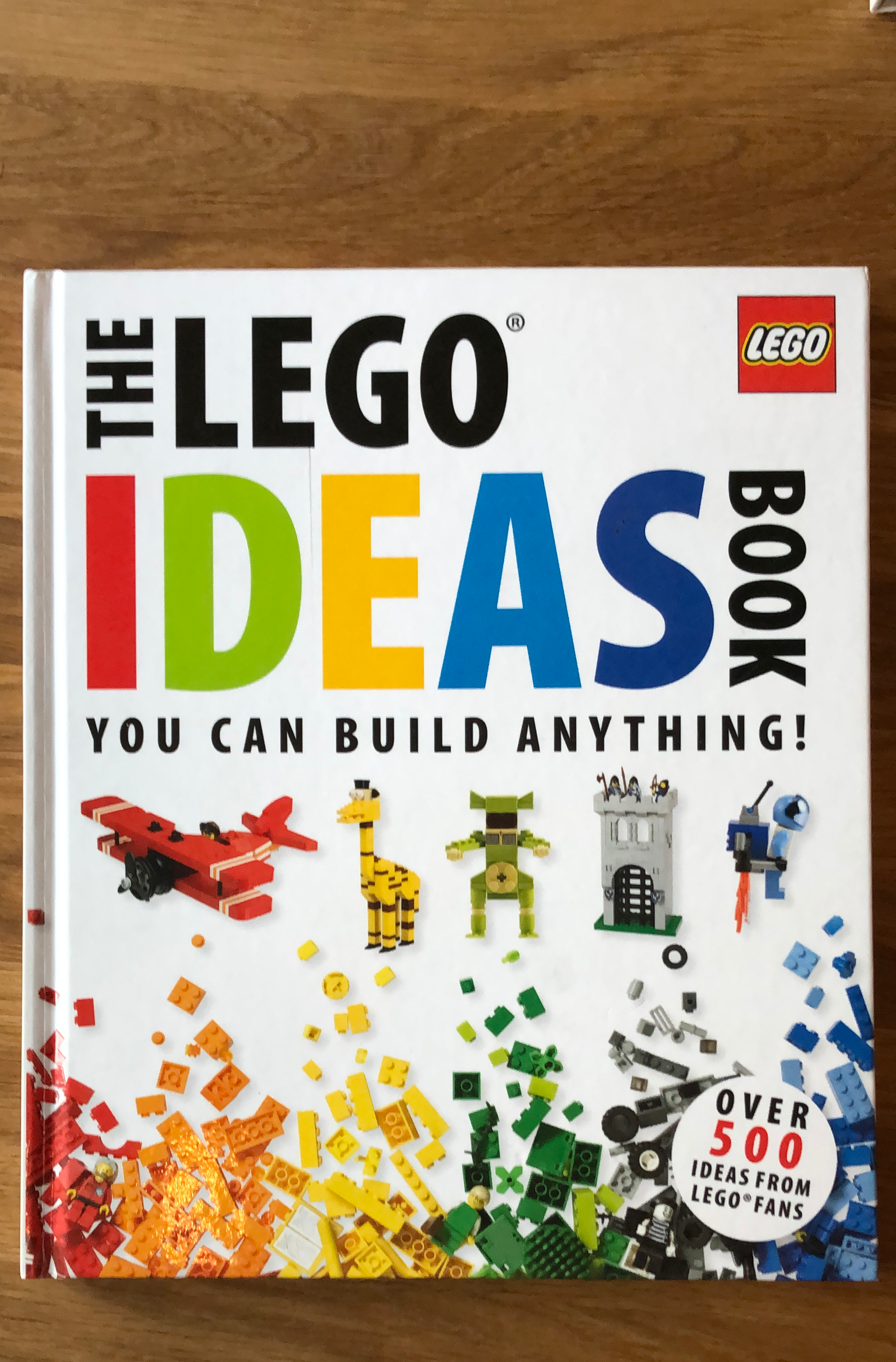 Lego Ideas Book. You can build anythinh