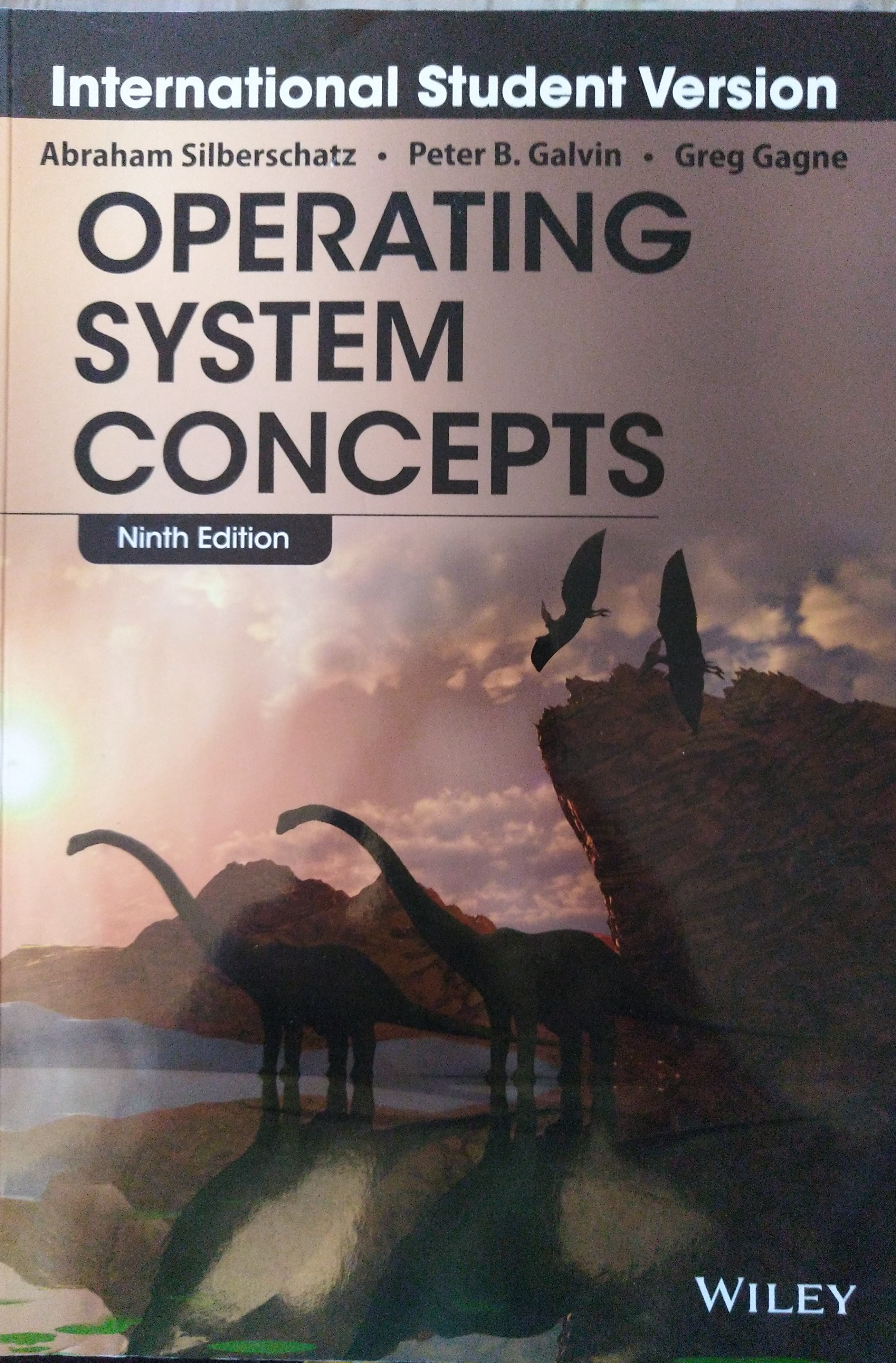 Operating System Concepts - ninth edition