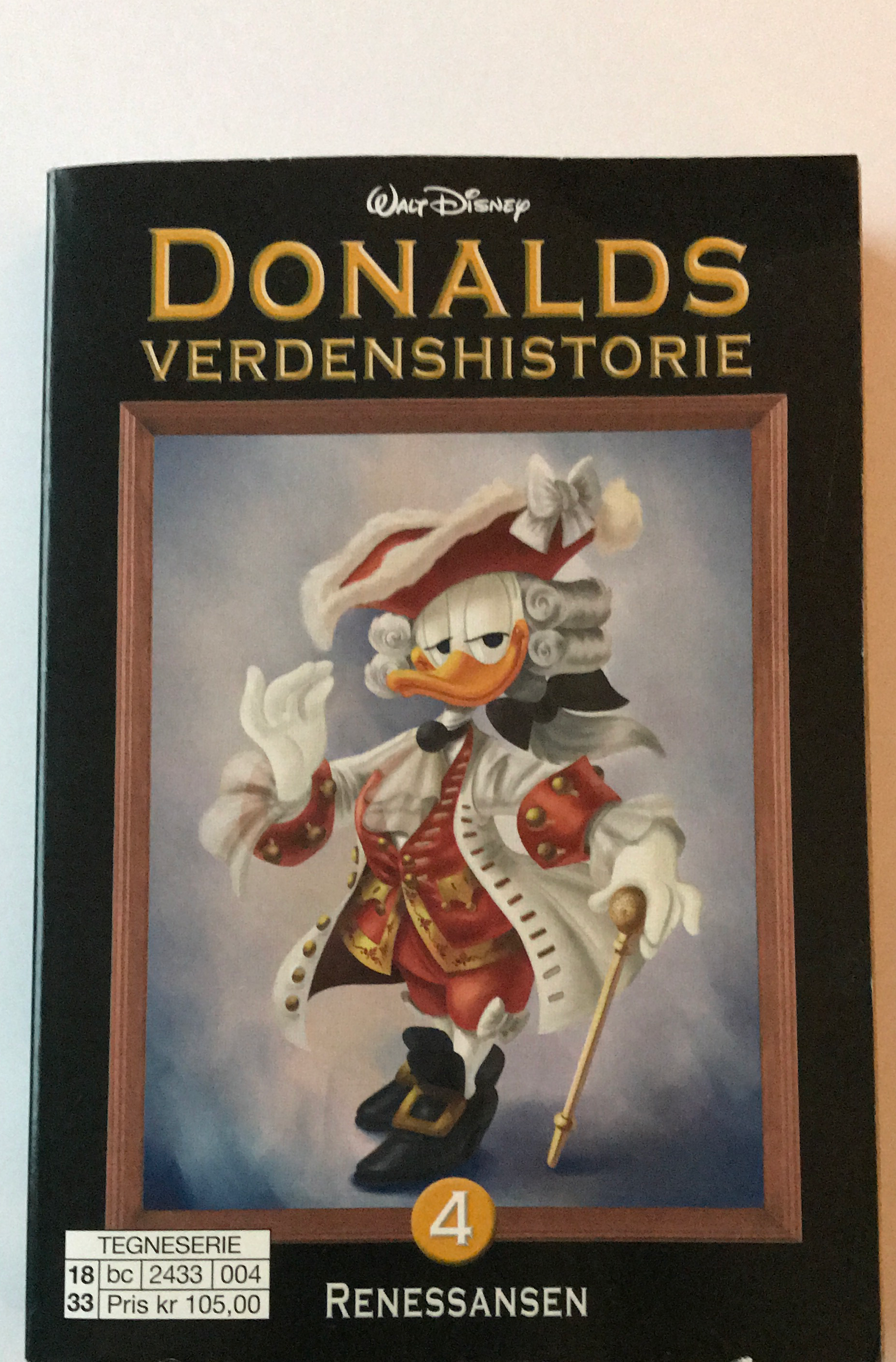 Donalds verdenshistorie