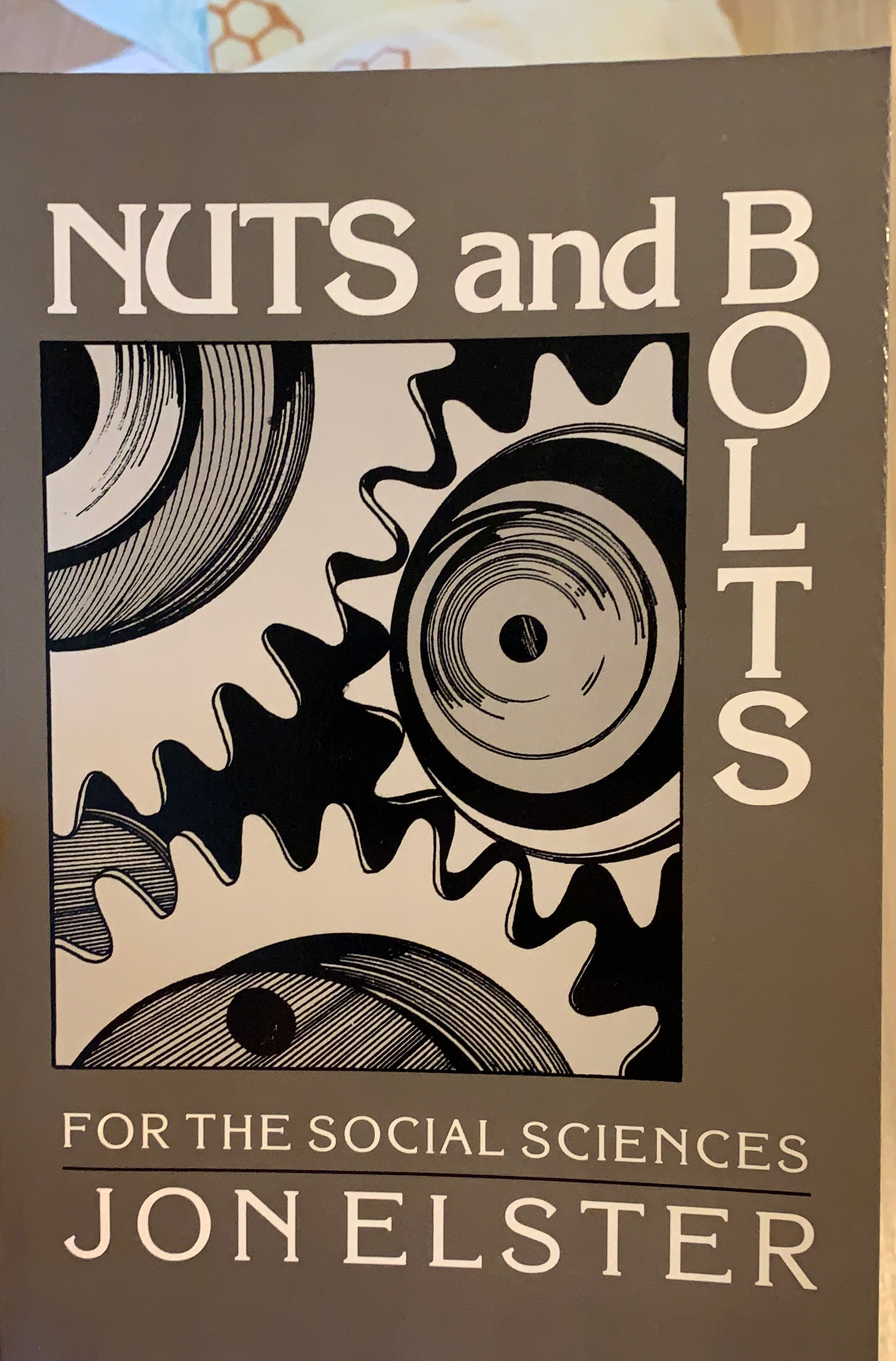 Nuts and Bolts for the Social Sciences