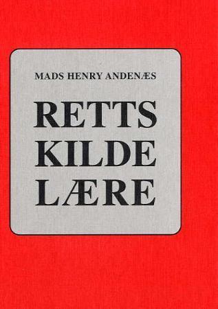 Rettskildelære