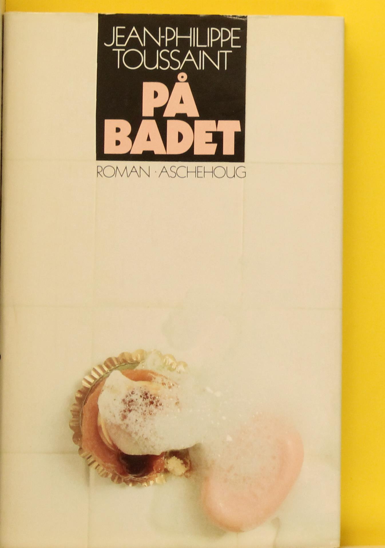 På badet