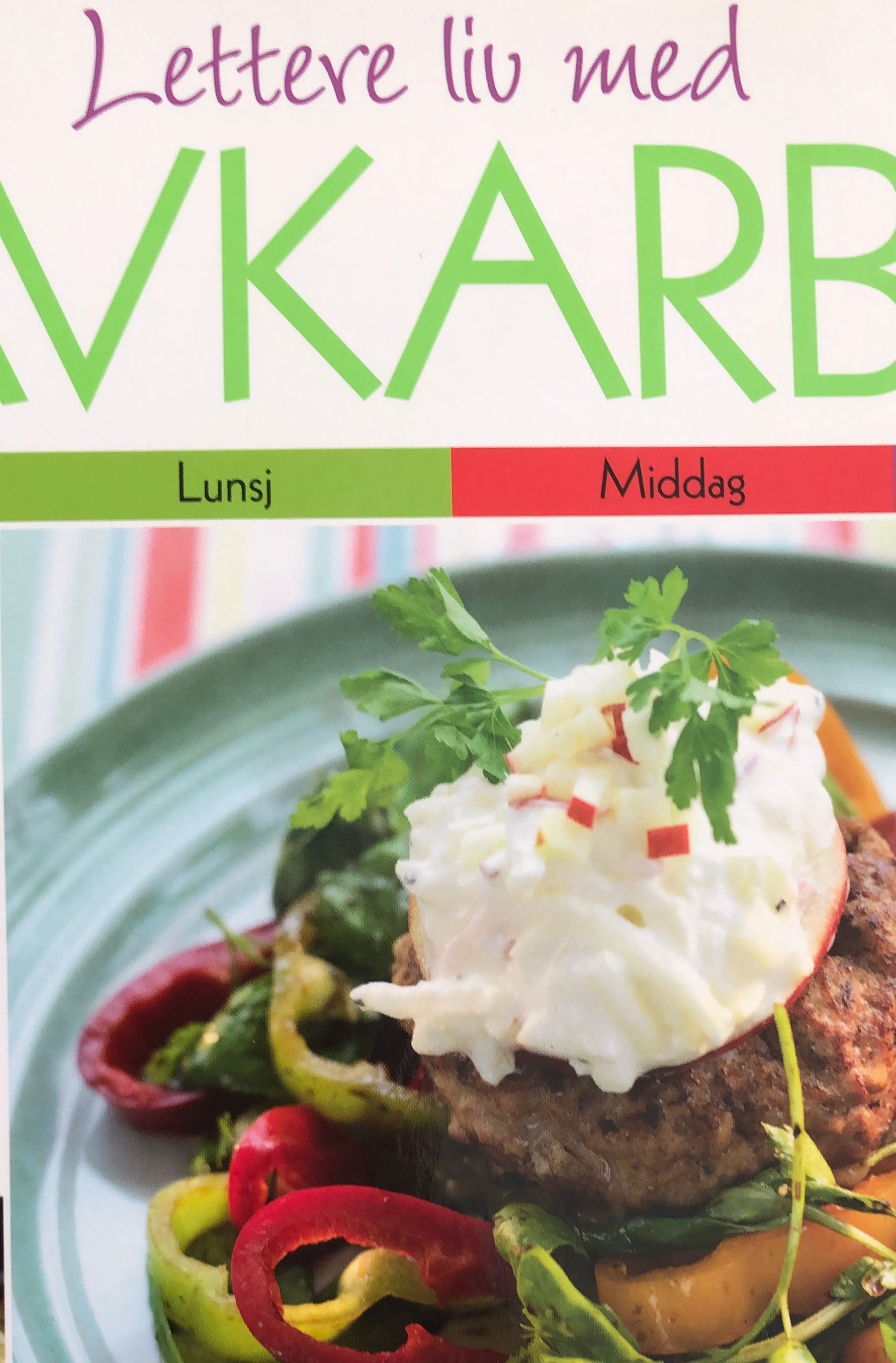 Lettere liv med lavkarbo