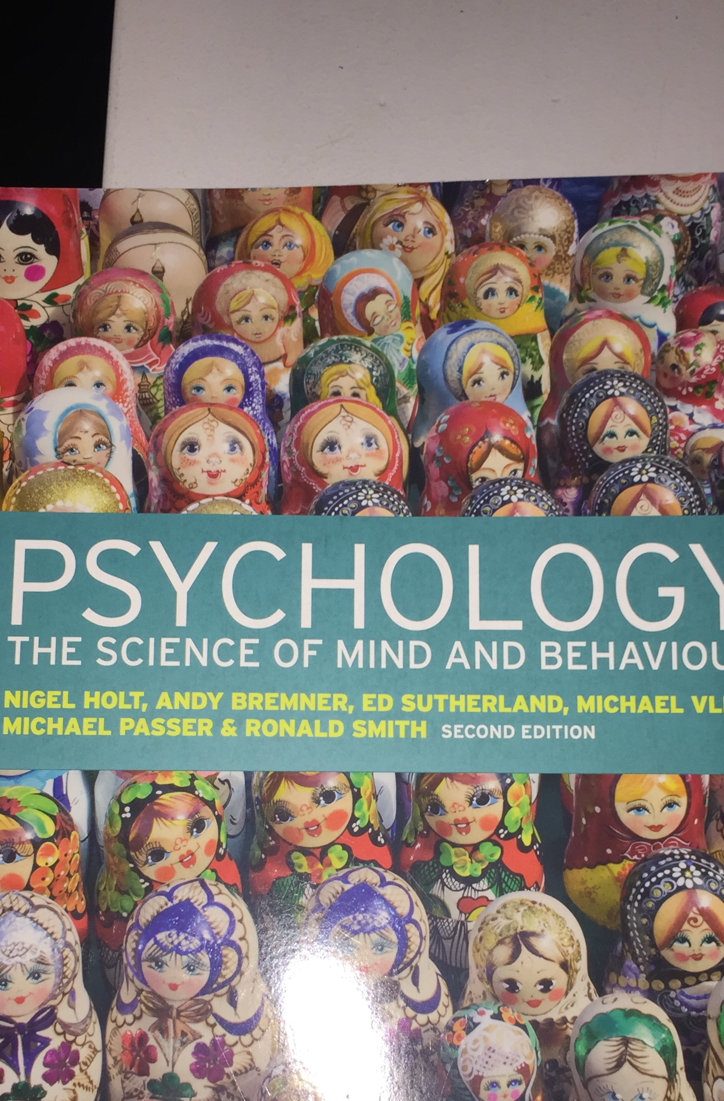 Psychology sience of mind and behavior