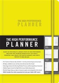 The High Performance Planner [Yellow]
