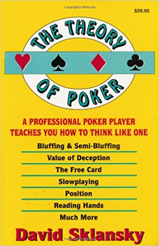 The theory of poker