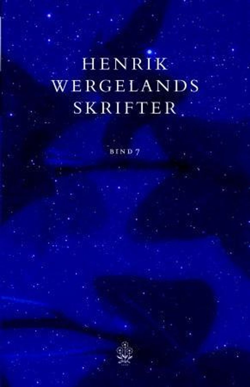 Henrik Wergelands skrifter. Bd. 7