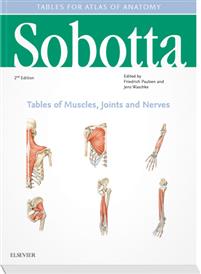 Sobotta Tables of Muscles, Joints and Nerves, English/Latin