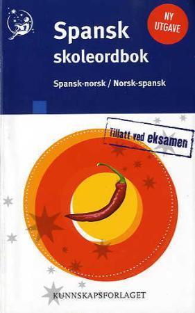 Spansk skoleordbok
