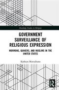 Government Surveillance of Religious Expression