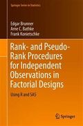 Rank- and Pseudo-Rank Procedures for Independent Observations in Factorial Designs