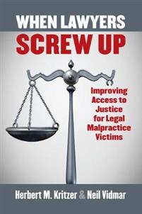 When Lawyers Screw Up