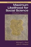 Analytical Methods for Social Research