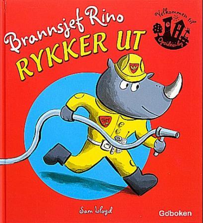 Brannsjef Rino rykker ut