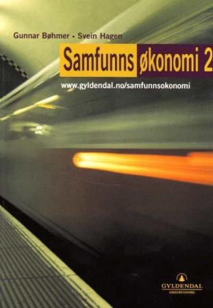 Samfunnsøkonomi 2