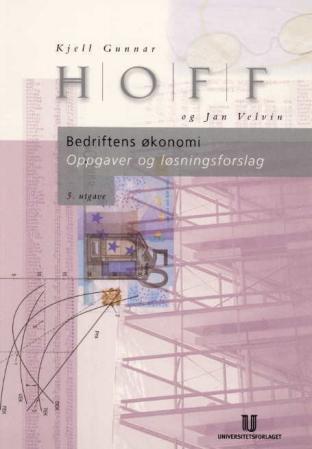 Bedriftens økonomi