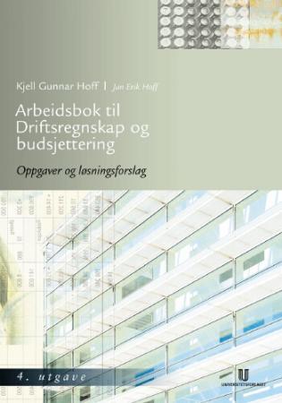 Arbeidsbok til Driftsregnskap og budsjettering