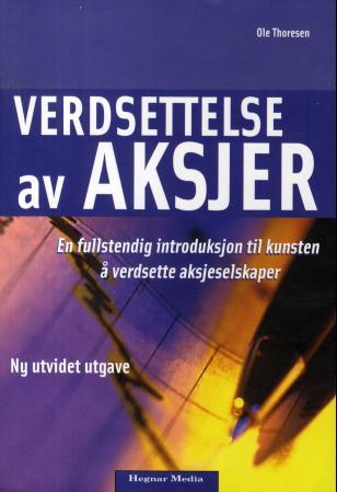 Verdsettelse av aksjer