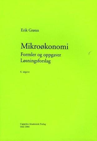 Mikroøkonomi