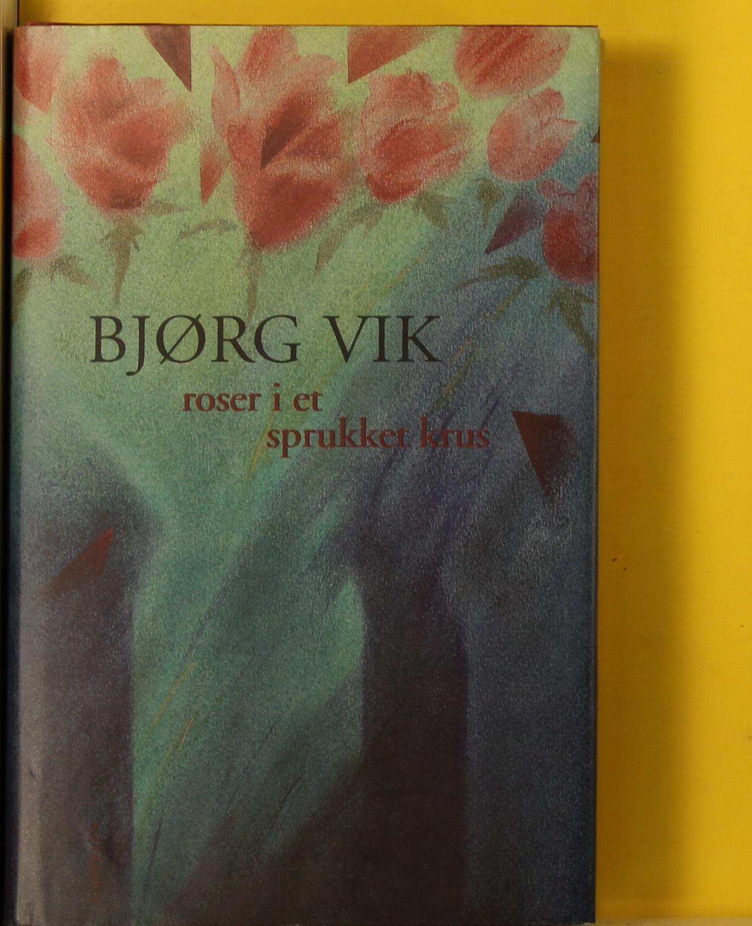 Roser i et sprukket krus