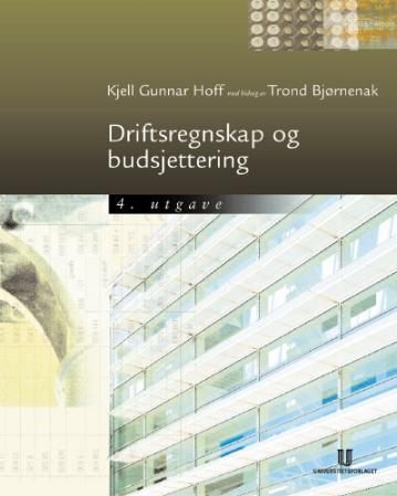 Driftsregnskap og budsjettering