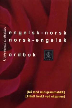 Engelsk-norsk, norsk-engelsk ordbok